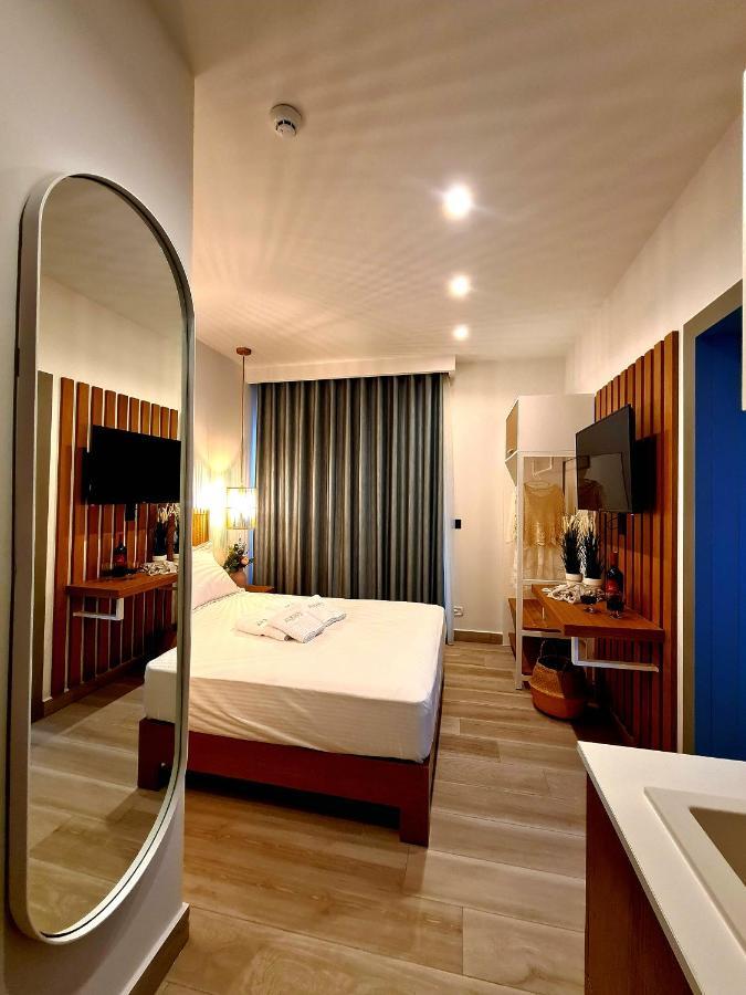 Alkion Boutique Living Nea Vrasna Quarto foto