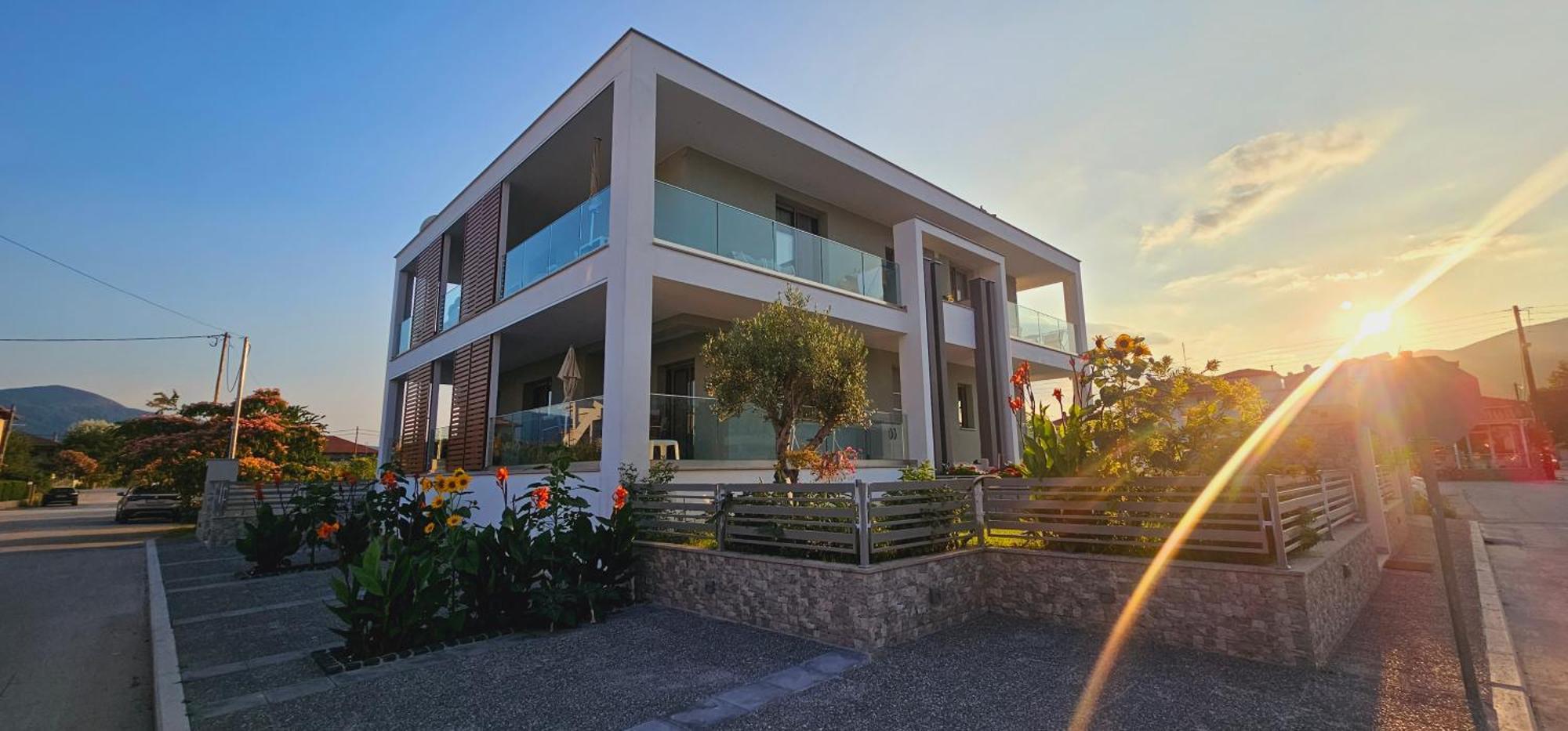 Alkion Boutique Living Nea Vrasna Exterior foto